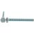 Болт Стройметиз М6х50 DIN 933, класс прочности 8.8, цинк уп. 40 шт. 3021284 