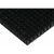 Коврик-дорожка VORTEX 0,90х15 м ТРАВКА на противоскользящей основе черный 24004 – изображение 3