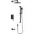 Встроенная душевая система RUSH Thira 3 режимная TR3635-60Black 