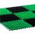 Коврик VORTEX ТРАВКА 42х56 см, черно-зеленый 23001 – изображение 2