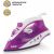 Электрический утюг BBK ISE-1802 фиолетовый 00-00000474 – изображение 2