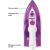 Электрический утюг BBK ISE-1802 фиолетовый 00-00000474 – изображение 3