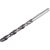 Сверло по металлу твердосплавное 6.0x93/57 мм, K20, TiALN, DIN 338 RUKO 814060 