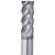 Фреза концевая монолитная твердосплавная 8х100 мм D8-L100-T4-AlCrN-HRC65A СпецТехИнструмент D8L100T4AlCrNHRC65ASTI – изображение 2