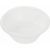 Одноразовые суповые тарелки ЛАЙМА СТАНДАРТ 50шт, 0.6л, белые, ПП, холодное/горячее 606710 