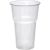 Одноразовый пластиковый стакан ООО Комус Бюджет 500 мл, прозрачный, 50 штук 661986 