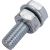 Болт с ш/г полная резьба DIN 933 Качественный КРЕПЕЖ набор 10х30 20 шт 0301061 КЧ – изображение 2