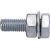 Болт с ш/г полная резьба DIN 933 Качественный КРЕПЕЖ набор 10х30 20 шт 0301061 КЧ – изображение 4