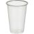 Одноразовый пластиковый стакан ООО Комус Стандарт 200 мл, прозрачный, 100 штук 272261 