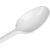 Пластиковые одноразовые столовые ложки ЛАЙМА Эталон, комплект 100 шт, 165 мм 603079 – изображение 2