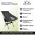 Складное кресло LIGHT CAMP Folding Chair Medium зеленый LC-301 – изображение 10