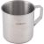 Кружка Mallony FONTE объем 350 мл из нержавеющей стали с загнутыми краями размер 8x8 см 003056 – изображение 2