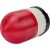 Светосигнальный маячок INNOCONT d=100мм, L=146мм, светодиод(постоянное/мигающее), вращение, зуммер, цвет: красный, 220VAC, IP55. кабель 0,5м SL100B-220-R – изображение 3