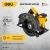 Циркулярная пила DELI DL-YJ185-E1 1300 Вт 103011 – изображение 6