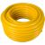 Усиленный поливочный шланг Вихрь ПВХ, пищевой, трехслойный, армированный, 1"", 25 м, жёлтый 73/7/2/34 