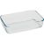 Форма для запекания Mallony CRISTALLINO объем 0,9 л из боросиликатного стекла прямоугольная форма без ручек 005568 