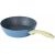 Сковорода Lara SANTORINI WOK 24 см, 2.1 л Granit, индукционное дно, крышка, ручка soft touch LR01-12-24 – изображение 4
