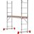 Алюминиевая универсальная лестница-помост Вихрь ЛПА 3-У 73/5/1/25 