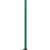 Столб Grand Line 62x55x2065 мм, на треугольном фланце, зеленый RAL 6005, 4 отверстия 2.03 190944 