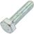 Болт Стройметиз М5х20 DIN 933, класс прочности 8.8, цинк уп. 7 шт 3020821 – изображение 3