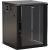 Настенный шкаф Hyperline TWB-1266-GP-RAL9004 19-дюймовый, 12U, 650x600х600мм 392634 