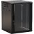 Настенный шкаф Hyperline TWB-1266-GP-RAL9004 19-дюймовый, 12U, 650x600х600мм 392634 – изображение 2