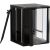 Настенный шкаф Hyperline TWB-1266-GP-RAL9004 19-дюймовый, 12U, 650x600х600мм 392634 – изображение 5
