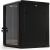 Настенный шкаф Hyperline TWB-1266-GP-RAL9004 19-дюймовый, 12U, 650x600х600мм 392634 – изображение 6