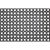 Придверный ячеистый коврик ComeForte RH 50x100 см 16 мм RH-50100-ЯЧЕЙКА16 HM-5004 