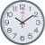 Настенные часы Apeyron круглые, цвет корпуса серый, пластик, 30 см, источник питания 1 батарейка АА PL213032 