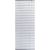 Горизонтальные жалюзи BRABIX 40x160 см алюминий цвет серебристый 606031 – изображение 3
