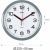 Настенные круглые часы Apeyron цвет корпуса серый, пластик, 22 см PL200909 – изображение 6