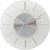 Настенные часы Apeyron круглые, цвет корпуса белый стекло GL200922 