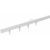 Профильный алюминиевый карниз Arttex Facile standard 160 см белый А0000030890 