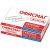 Большие скрепки ОФИСМАГ 50 мм, оцинкованные, гофрированные, 50 шт, в картонной коробке 223090 – изображение 2