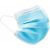 Одноразовая медицинская маска ГЕКСА комплект 100 шт, короб, 3-х слойный фильтр Смс, голубая 630850 – изображение 2