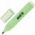Текстовыделитель ЮНЛАНДИЯ COLORSTAR PASTEL, мята, линия 1-4 мм 151711 – изображение 2