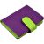 Визитница Феникс + Джинс фиолетовый, салатовый, 110x80 мм, 16 односторонних карманов, ПВХ, застежка - скрытая кнопка 45955 – изображение 4