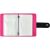 Визитница Феникс + Джинс графитовый, малиновый, 110x80 мм, 16 односторонних карманов, ПВХ, застежка - скрытая кнопка 45954 – изображение 7