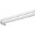 Профильный алюминиевый карниз Arttex Facile standard 160 см белый А0000030890 – изображение 8