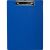 Доска-планшет STAFF с прижимом А4 228x318 мм, картон/пвх, синяя 229555 – изображение 2