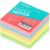 Блок для записи INFORMAT 9х9х5 см куб непроклееный пастель 5 цветов 80 г/м2 NPC5-909050 