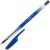 Шариковая ручка Linc OFFIX 1 мм синий прозрачный корпус 1500FW/blue 