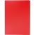 Папка LITE с файлами А4 20 файлов красный пластик 500 мкм NP0145-20BR – изображение 2