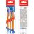 Шариковая ручка ErichKrause R-301 Orange Stick 0.7, синий в пакете по 3 шт 42743 – изображение 3