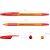 Шариковая ручка ErichKrause R-301 Orange Stick Grip 0.7, красный 43189 – изображение 4