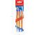 Шариковая ручка ErichKrause R-301 Orange Stick 0.7, синий в пакете по 3 шт 42743 – изображение 5