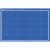 Коврик мат для резки BRAUBERG EXTRA 5-слойный А3, 450х300 мм двусторонний толщина 3 мм, синий 237177 