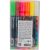 Сухостираемые меловые маркеры BRAUBERG POP-ART набор 6 шт, для гладких поверхностей, 3,5 мм, ассорти, 151526 – изображение 2