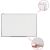 Магнитно-маркерная доска стандарт, 100х180 см, алюминиевая рамка, BRAUBERG 235524 – изображение 2
